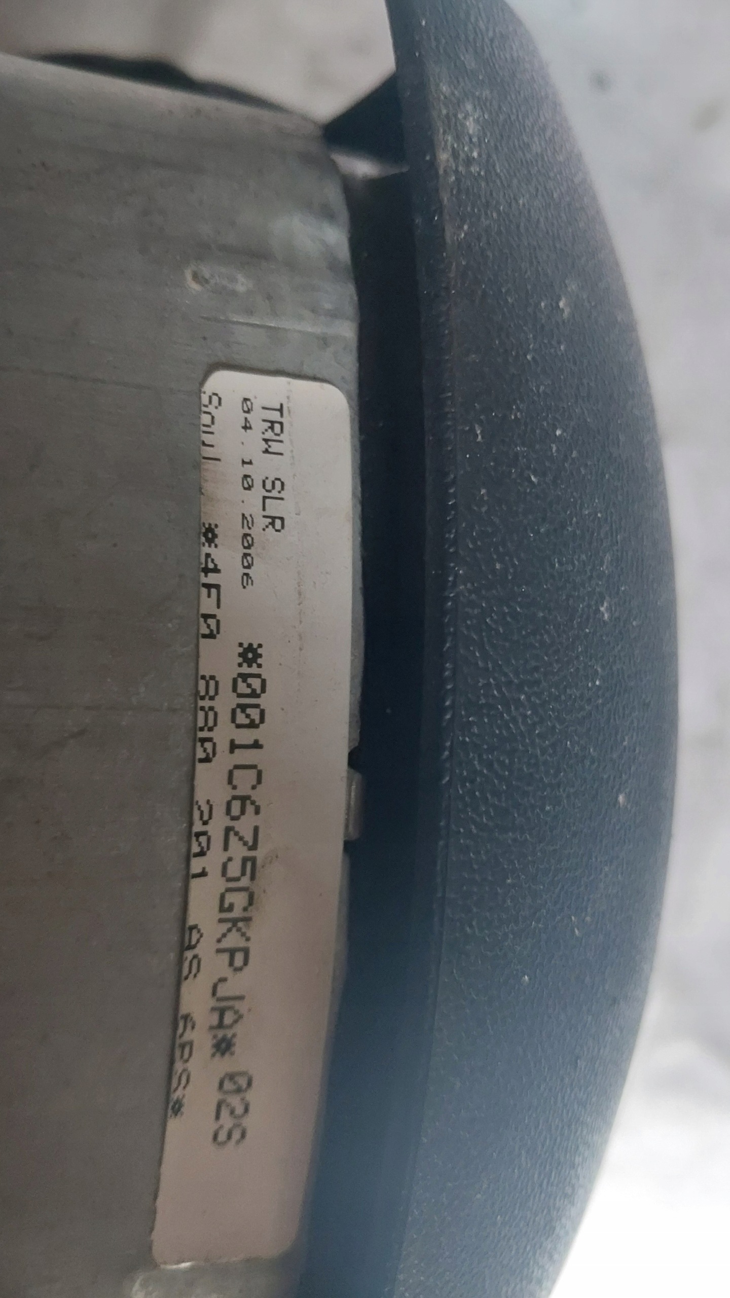 AUDI A6 C6 04-11 R. airbag driver´s 4F0880201AS