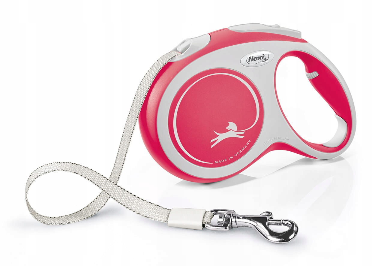 

Flexi New Comfort L taśma 5 m czerwona