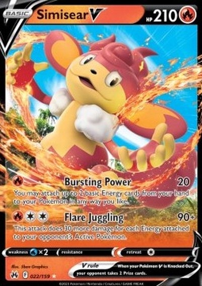 Pokemon-Simisear-V