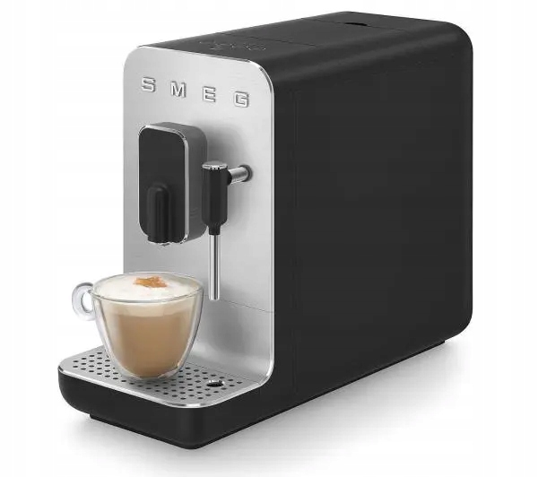 Ekspres ciśnieniowy do kawy Smeg BCC12BLMEU 1350W automatyczny