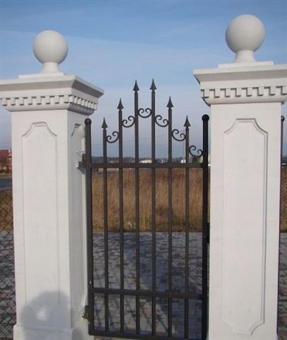 OGRODZENIA DWORKOWE ,SŁUP,PRZĘSŁA ,STYLOWE Rodzaj słupek
