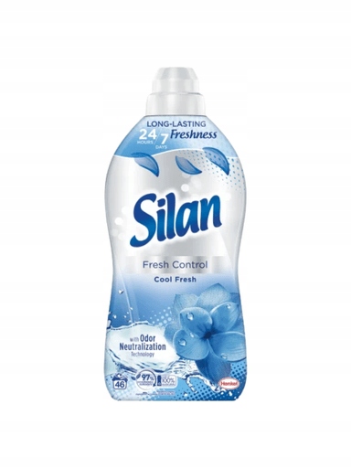 Levně 3X Silan Fresh Control Cool Fresh Tekutá Aviváž 1,012 L (46 Praní)