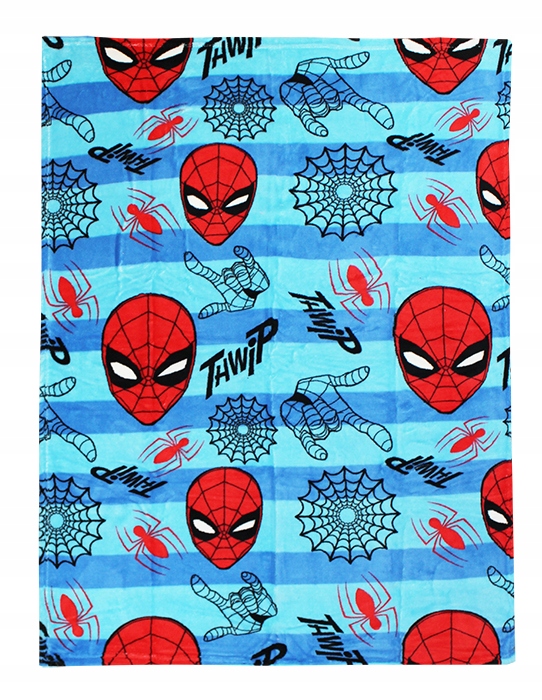 

Spiderman Koc Kocyk Coral Fleece Ciepły 90x120
