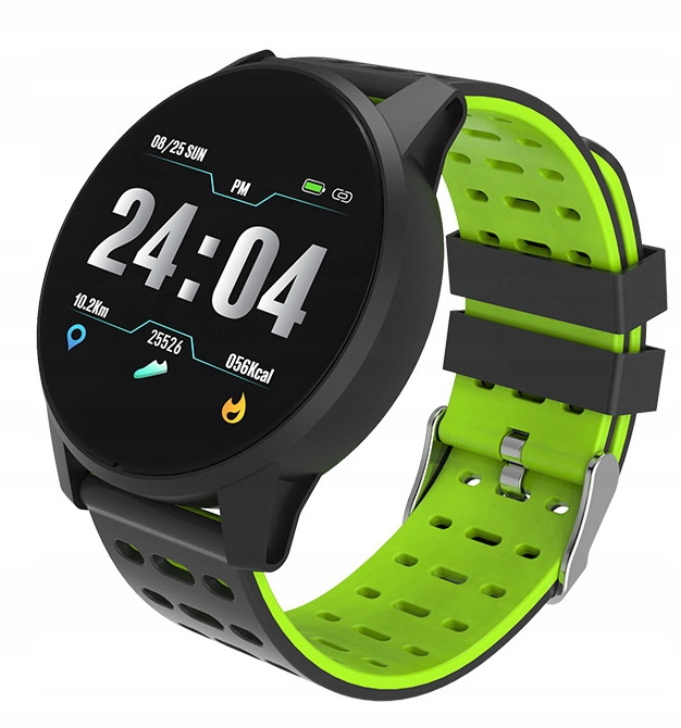 

Smartwatch Zegarek Krokomierz Pulsometr Kalorie