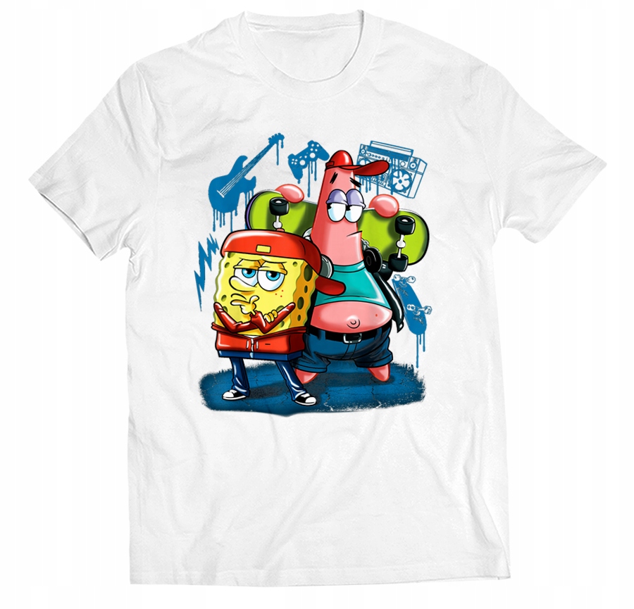 

Koszulka Sponge Bob Patryk T-shirt Kanciastoporty