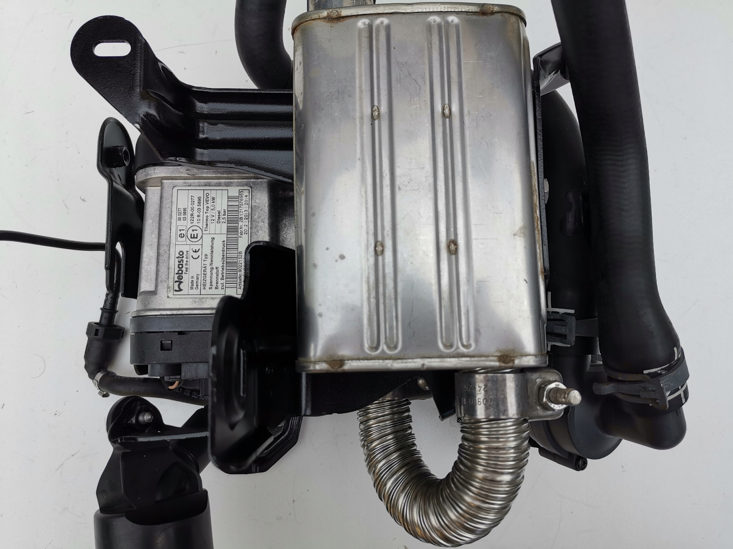 Webasto Thermo Top VEVO Touran Caddy 1K0815065AS Producent części Webasto