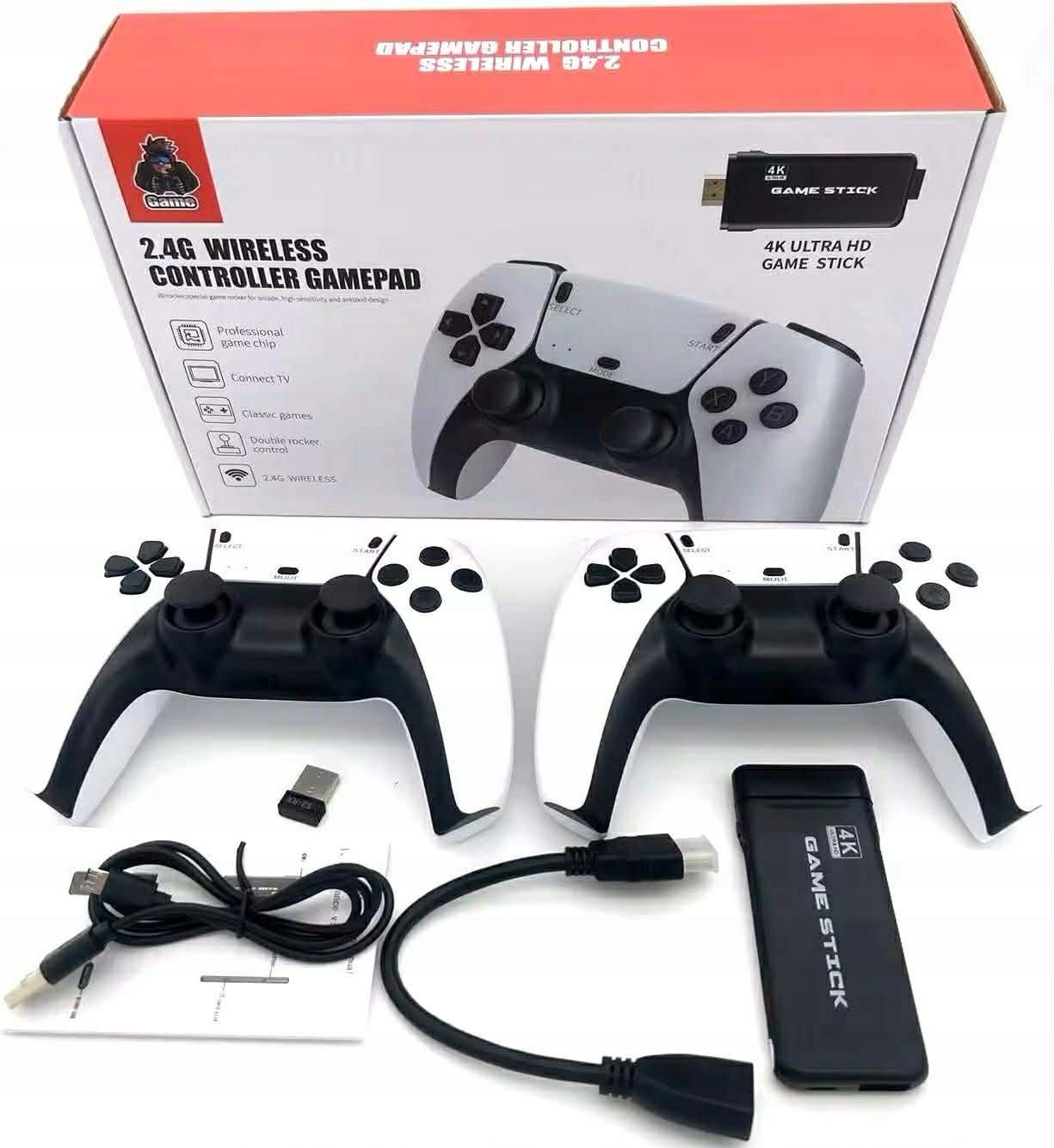 Konsola Pegasus Bezprzewodowa gra telewizyjna Retro Hd dla dziecka!