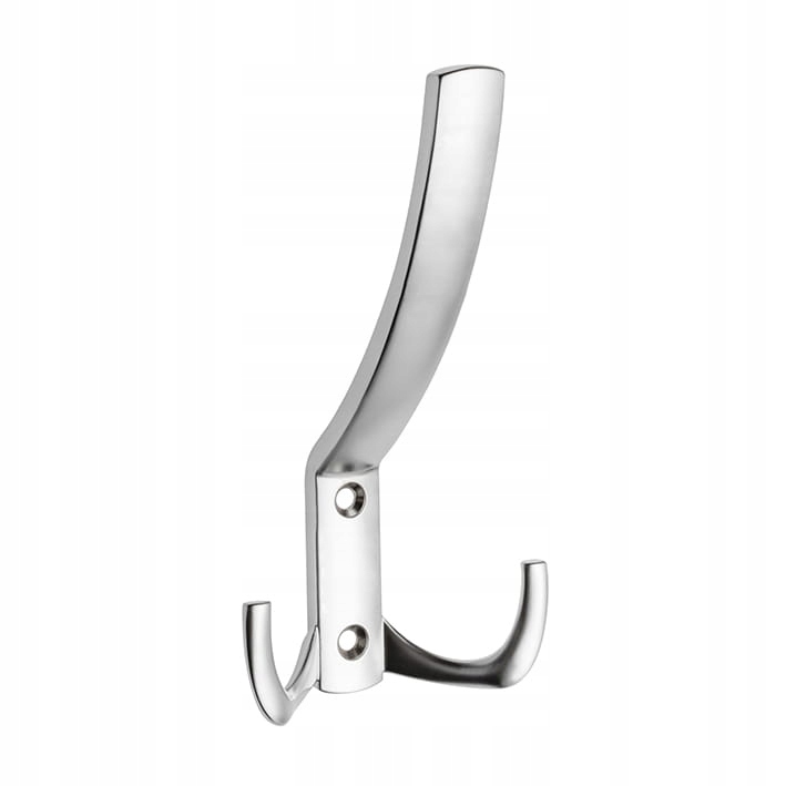

Wieszak meblowy D1-K23, 3 ramienny, Aluminium mat