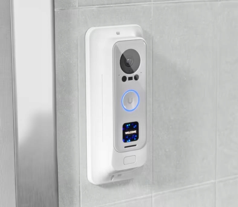 Ubnt G4 Doorbell Pro PoE Gang Box Mount White UACC-G4 Doorbell Pro PoE…
