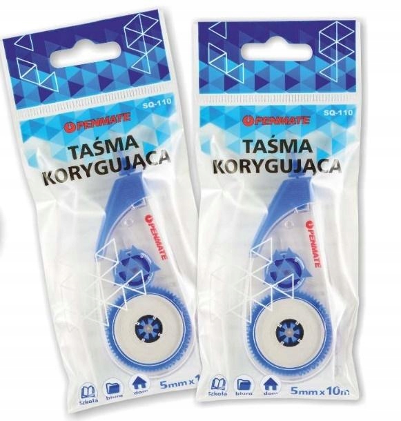 TAŚMA KORYGUJĄCA 5X10 MM SQ-110 PENMATE, PENMATE