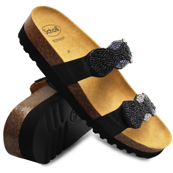 Nazouváky pantofle na dovolenou Scholl Pamilla 2 Straps 40