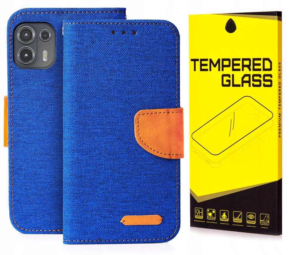 

Etui Canvas Do Motorola Edge 20 Lite Szkło
