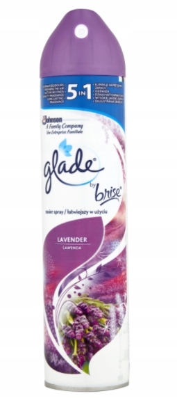 

Glade, Odświeżacz powietrza, Lawenda, 300 ml