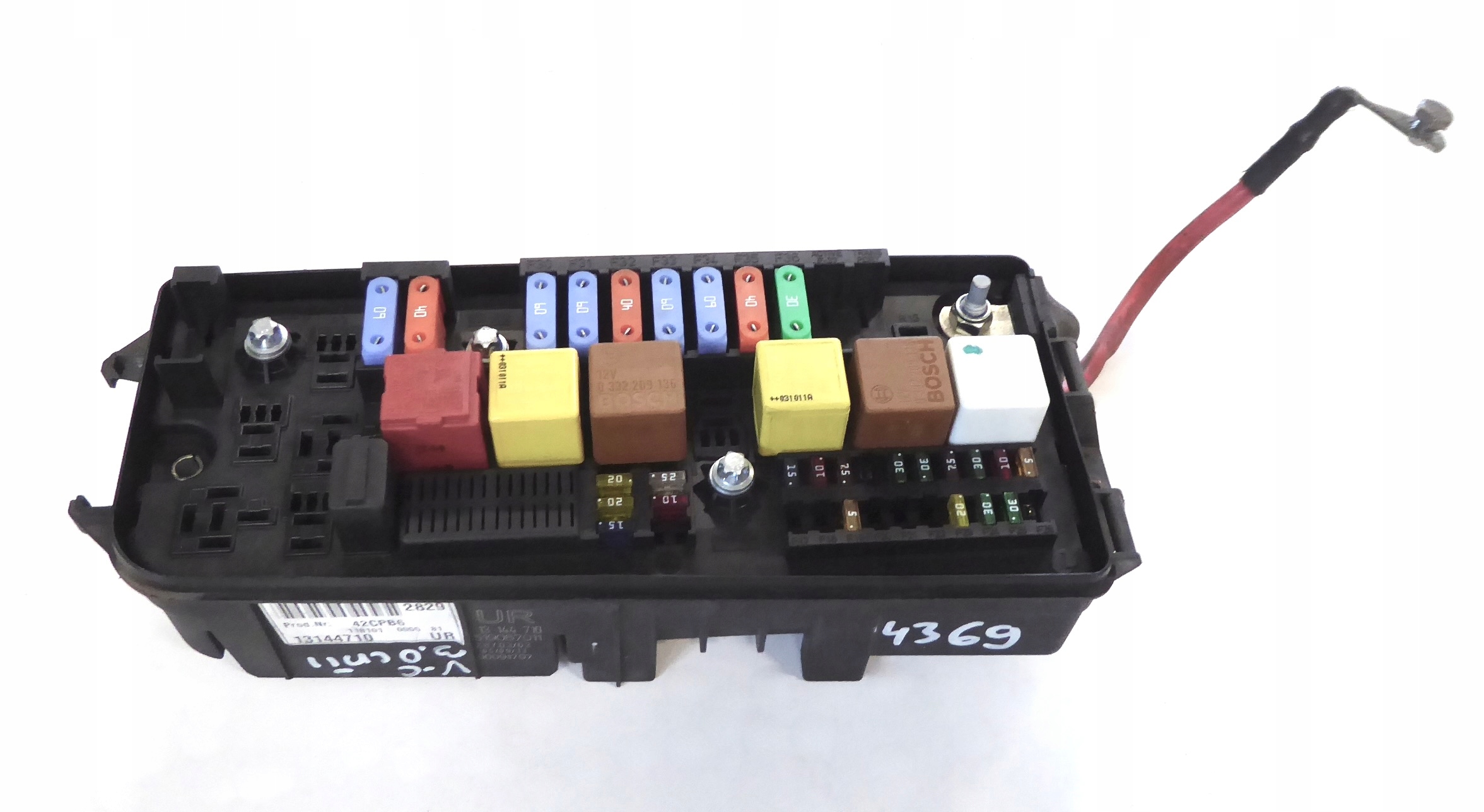 MODUL KOMFORTU UEC OPEL VECTRA C SIGNUM 13144710 UR