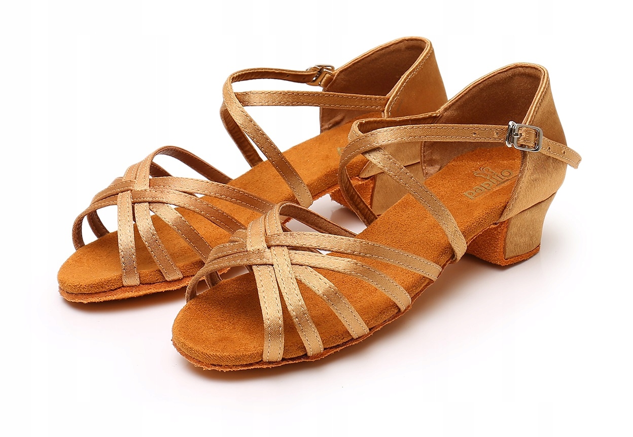 

Buty Do Tańca Taneczne Dla Dzieci 3cm Jakość