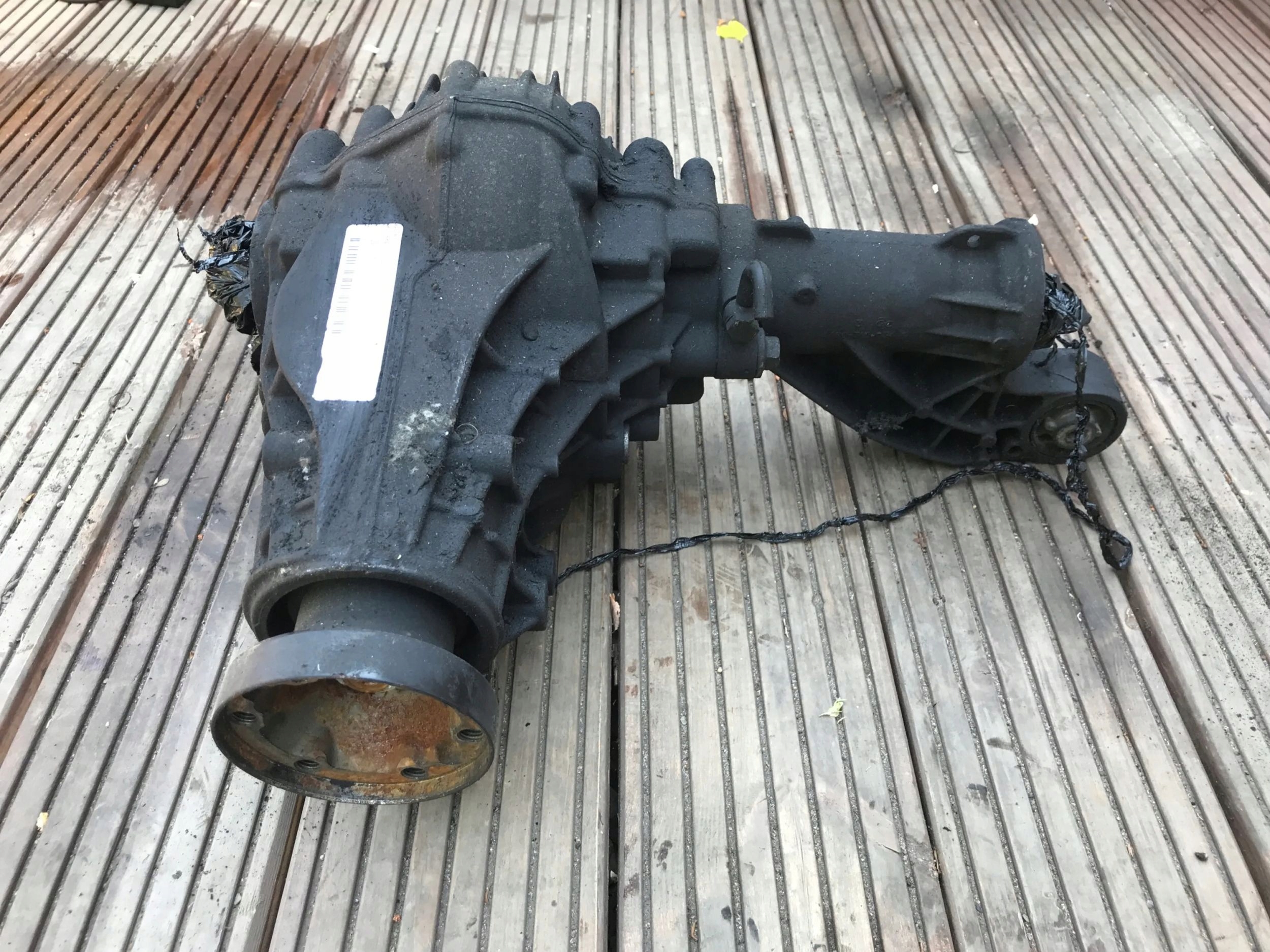 front differential diff MERCEDES W251 3.0 V6 R-KLASA A1643302502