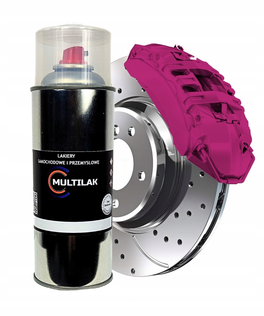Farba w Sprayu do zacisków hamulcowych Ral 4006 Połysk