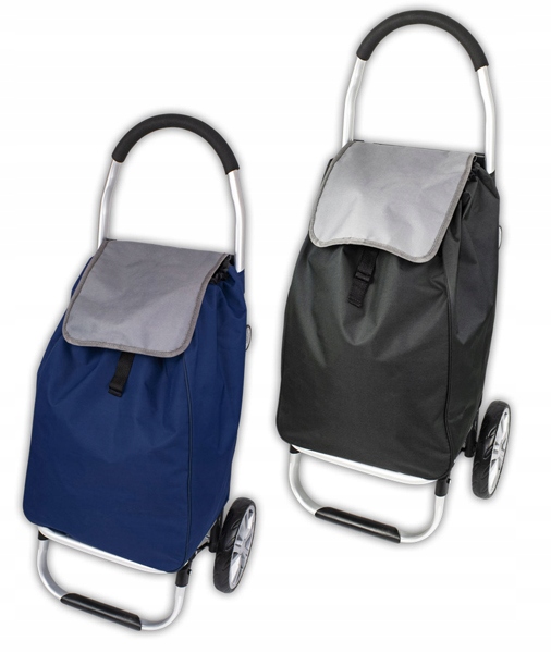 TORBA NA KÓŁKACH SKŁADANY WÓZEK NA ZAKUPY MOCNY! Marka inna