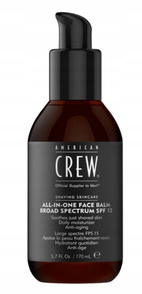 Balzám na obličej po holení American Crew All-in-one 170 ml