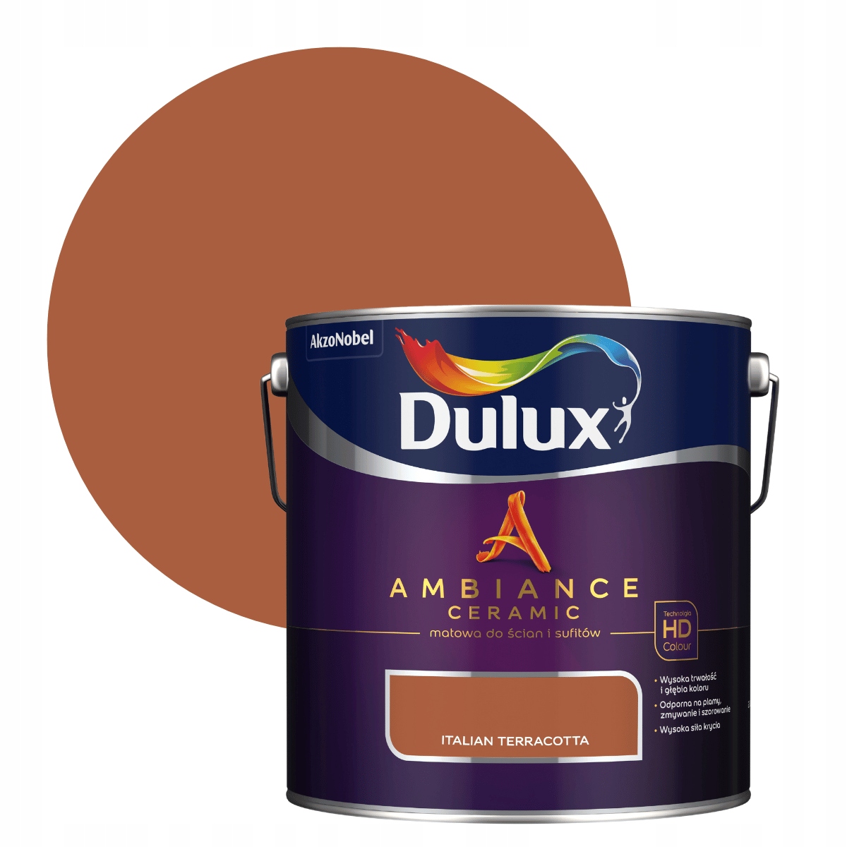Dulux Ambiance Ceramic 2,5L Italian Terracotta