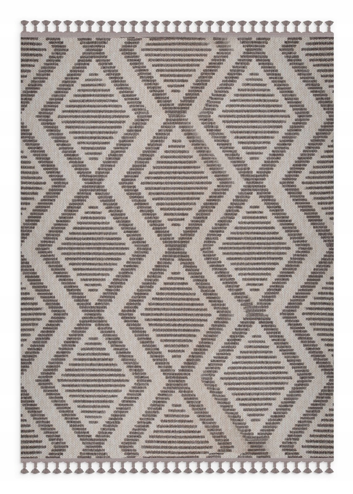 Dywan 120x170 cm brązowy boho liniowy LINEA4 Boho Eurofirany