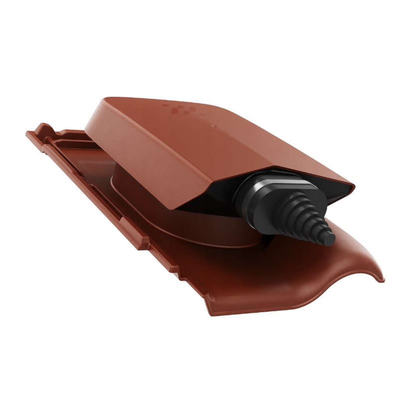 Solární střešní průchod solárních kabelů Roben Monza Kasztan