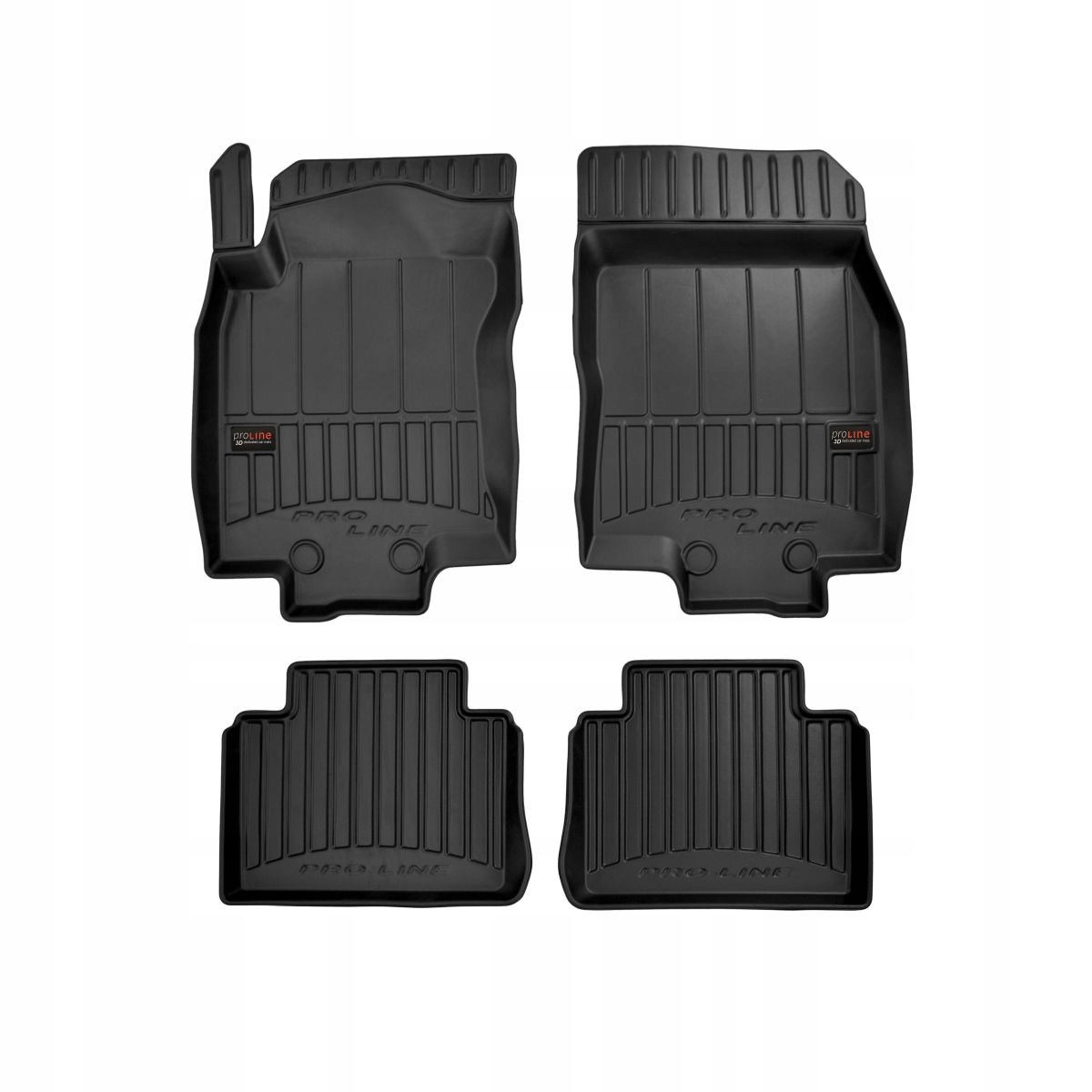 Gumové Rohože Nissan X-trail 04.14- Frogum Frg 3