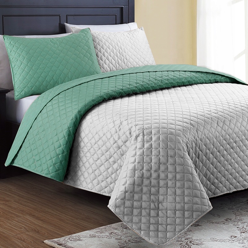 NARZUTA DWUSTRONNA PIKOWANA 200x220 PLED KOLOR KOC Materiał wykonania mikrofibra