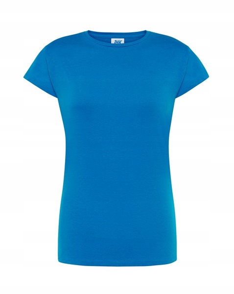 

Koszulka Damska Jhk T-shirt damski niebieska XL