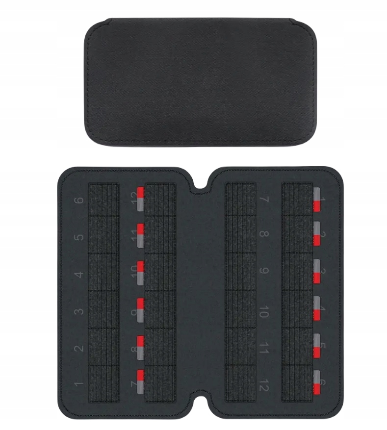 Pudełko Case FUTERAŁ ETUI Box na 24 Karty MicroSD Gry do konsoli Steam Deck