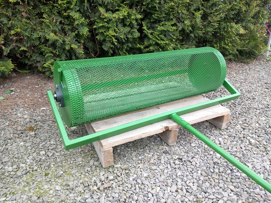 Walec posypywarka do piasku, ziemi 100cm Kod producenta posypywarka 100cm