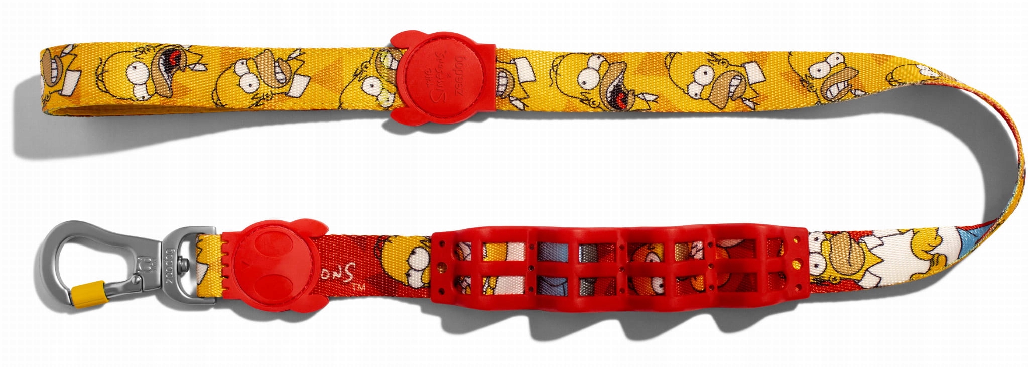 Hunter Zee Dog Ruff Homer Simpson Vodítko pro psa 120 cm