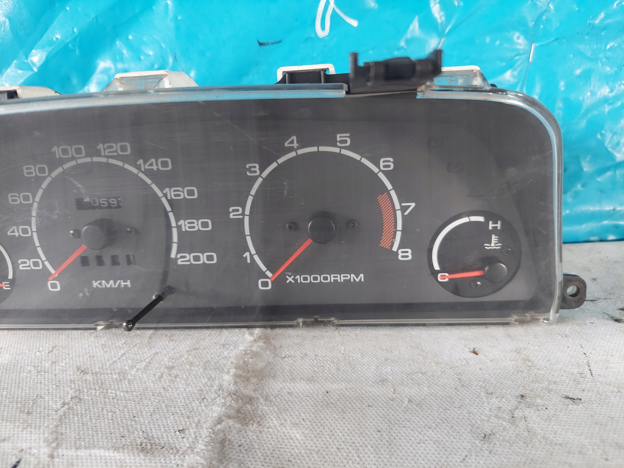 dials clock SUZUKI SWIFT II 1.0 B 34100-60B4
