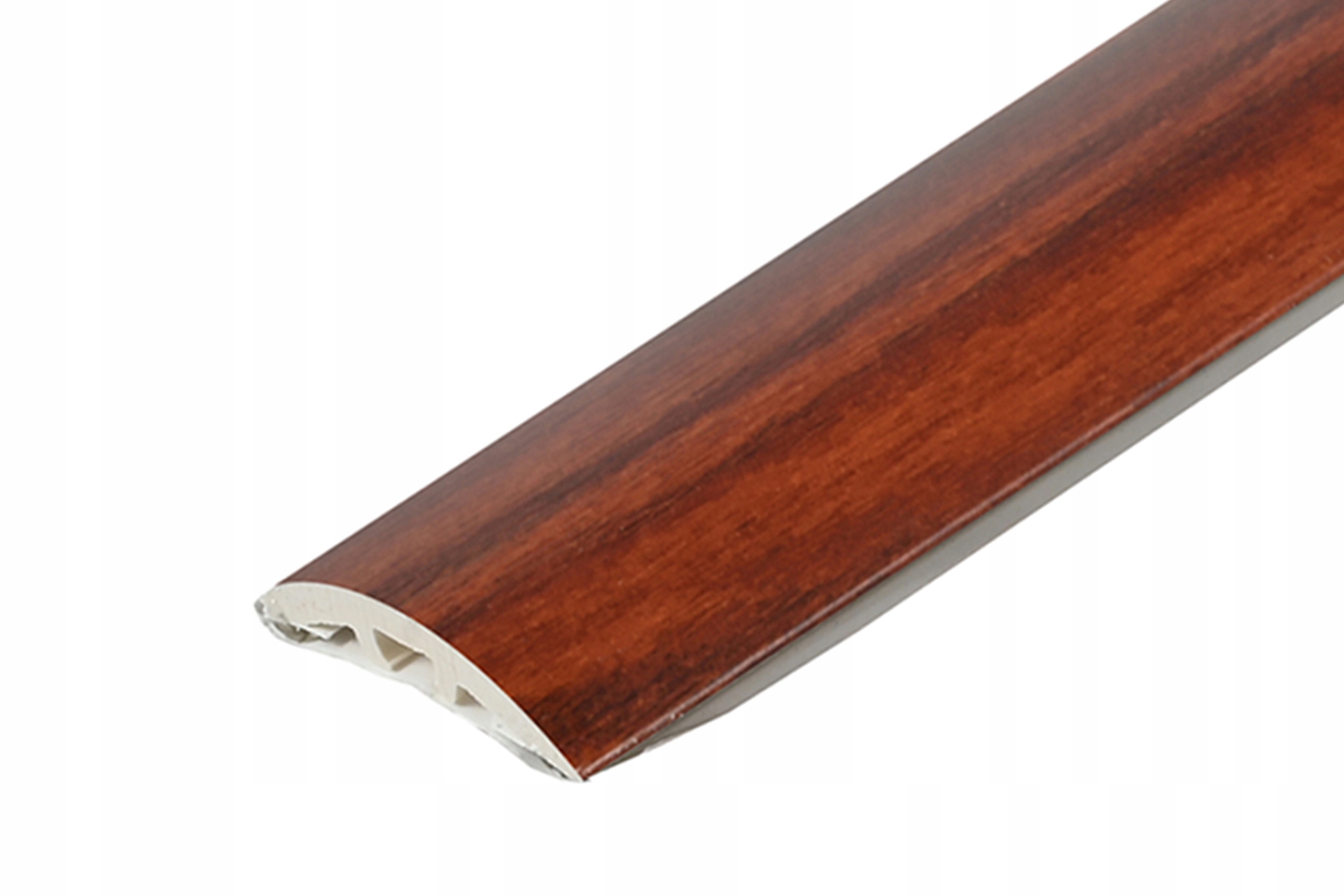 Listwa progowa PVC wcisk 30mm 2w1 Cezar L= 1,80m Orzech