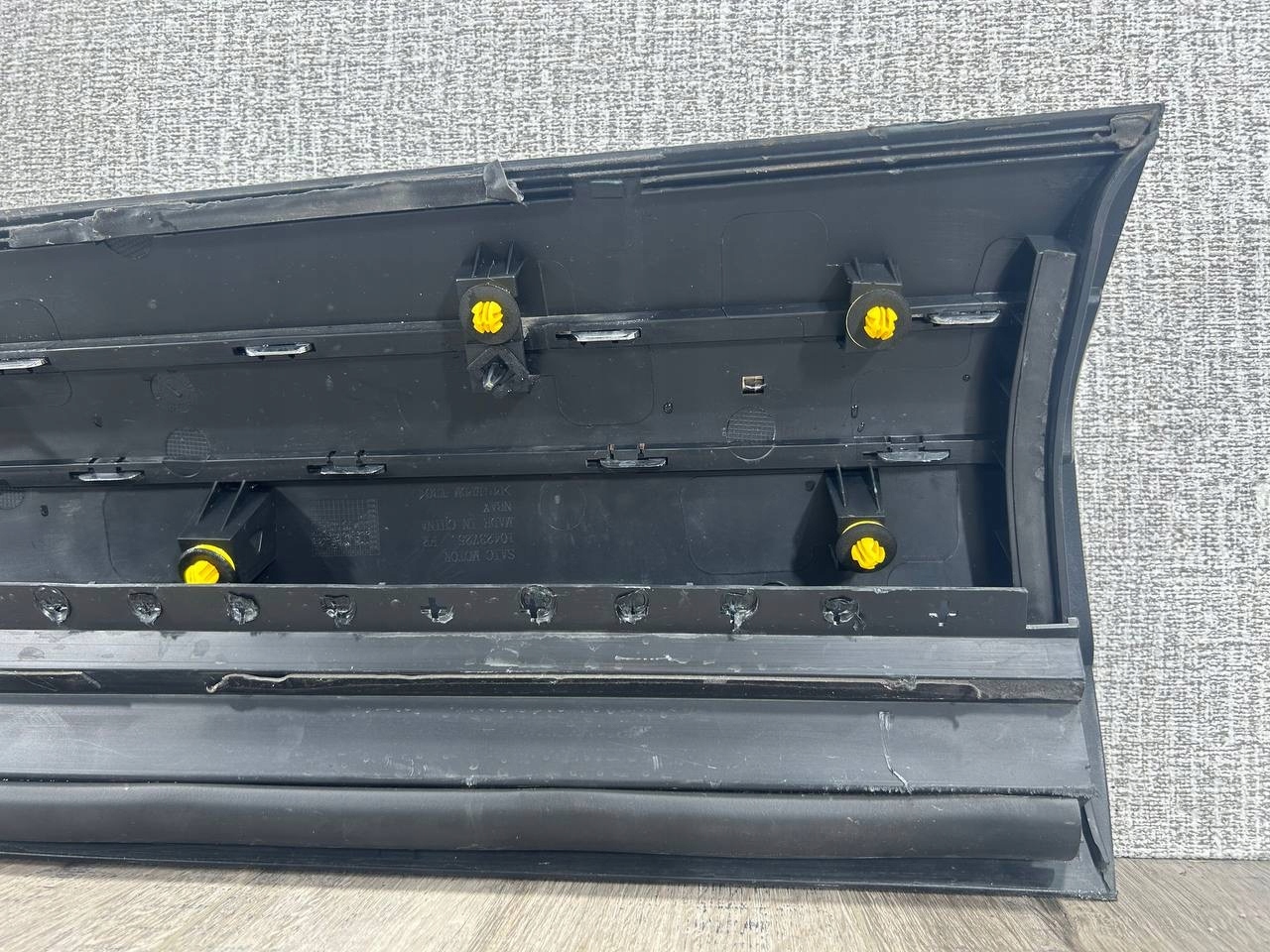MG HS 2018-2022 moulding door right front 10423725