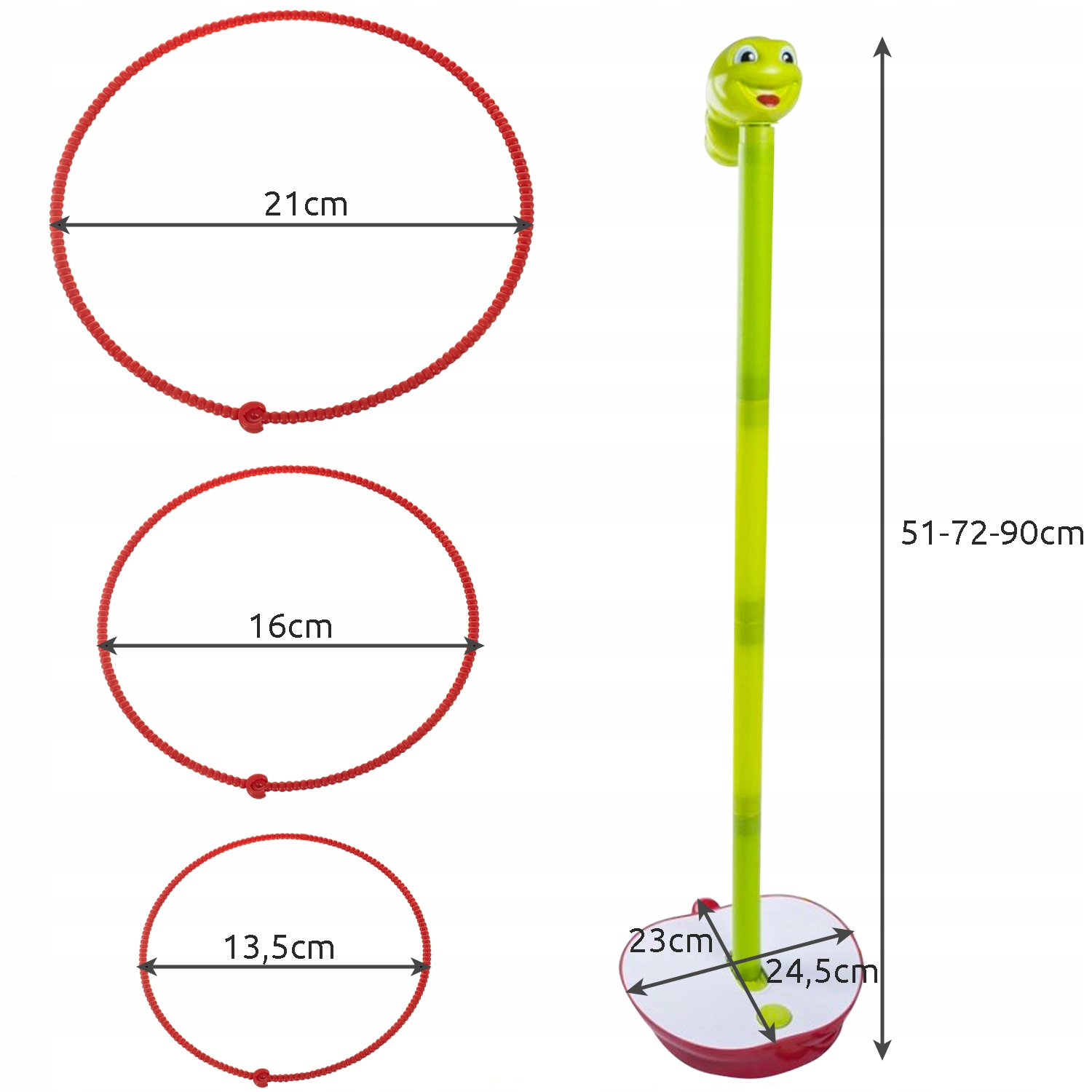 GRA ZRĘCZNOŚCIOWA Tańczący Robak Gry Dla Dzieci Gry Prezent Dla 3 4 5 Latka Minimalny wiek dziecka 3