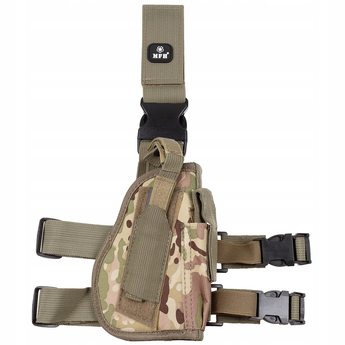 Kabura na pistolet na udo operation-camo prawa