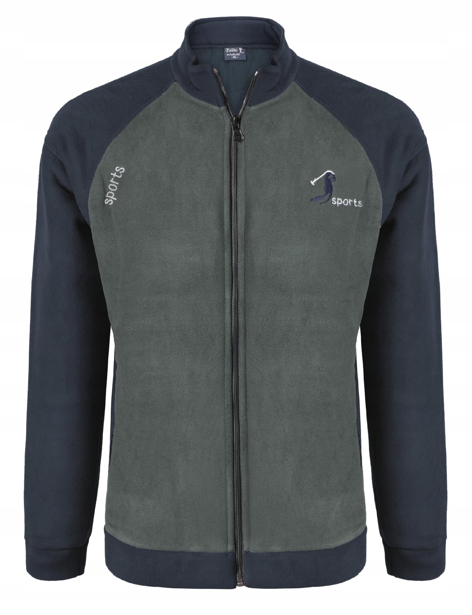

Polar Term Ciepła Bluza Polarowa Męska PM01-11 3XL