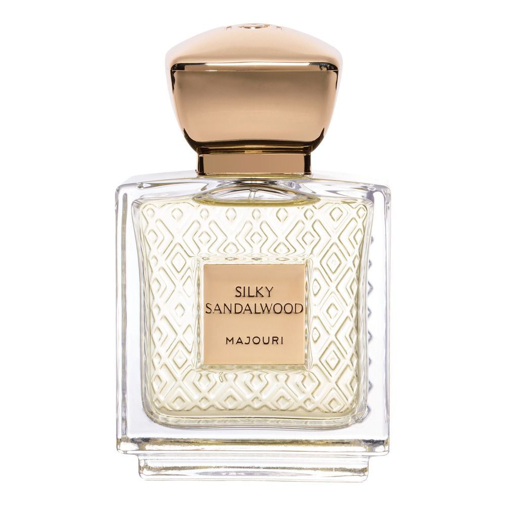 Majouri Silky Sandalwood Edp 75 ML Hedvábně Santalové Dřevo Edp 75 ml