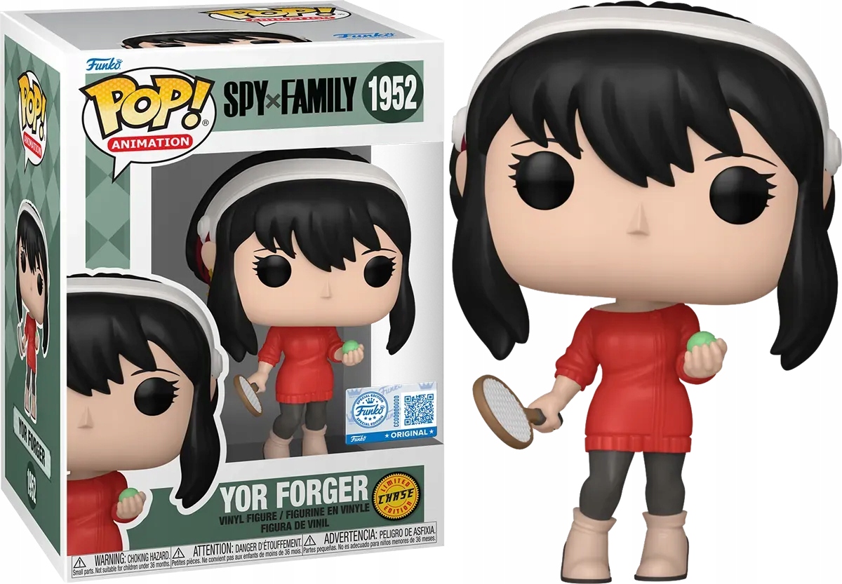 Funko Pop Spy x Family 1952 Yor Forger Special Edition Chase Figure