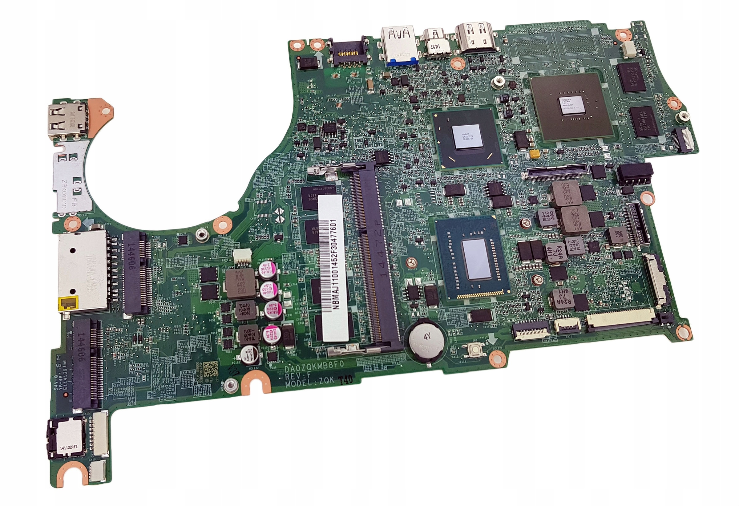 Základná Doska Acer V5-572G V7-581G i3 DA0ZQKMB8F0