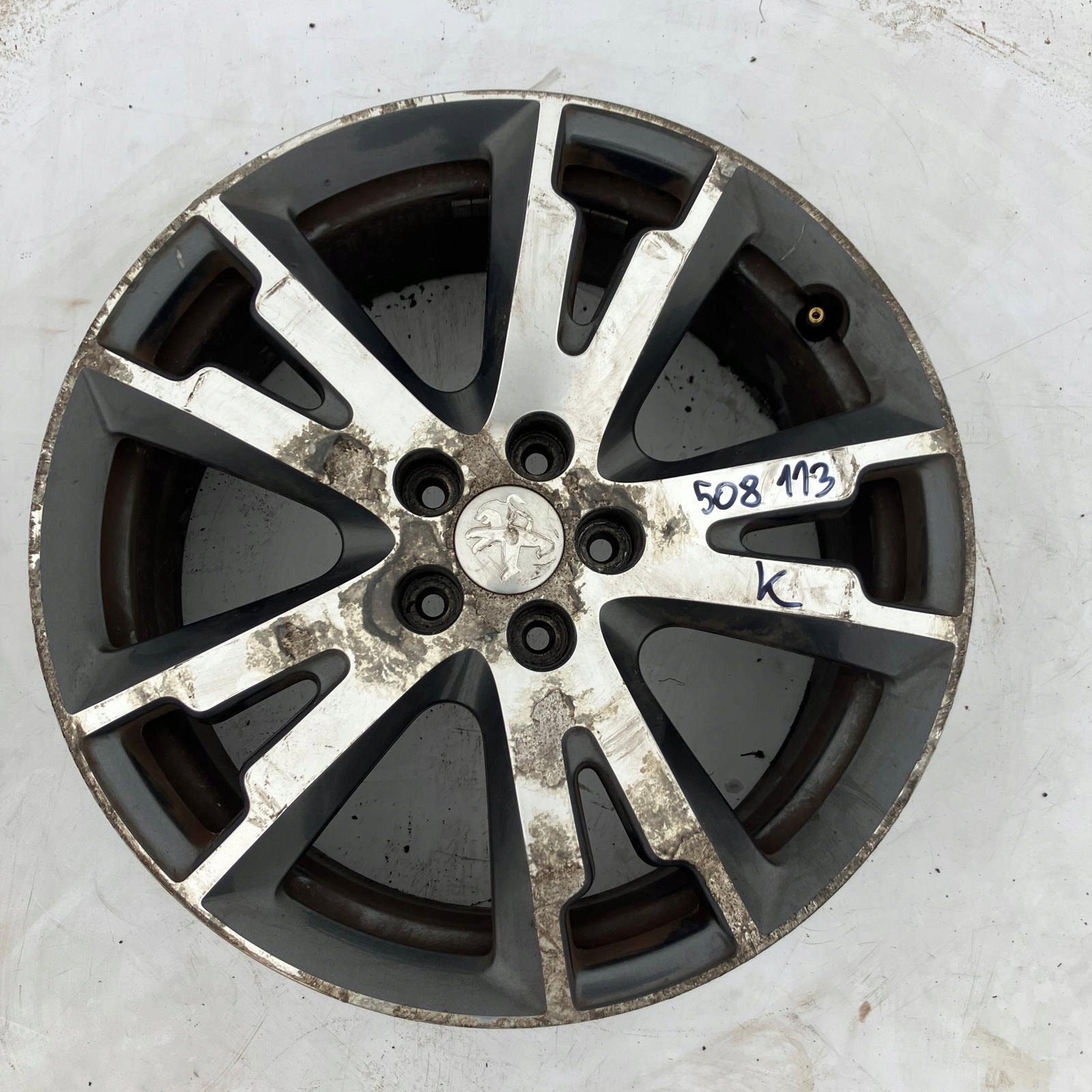 disk PEUGEOT 508 RXH 18 CALI #113 9674272577