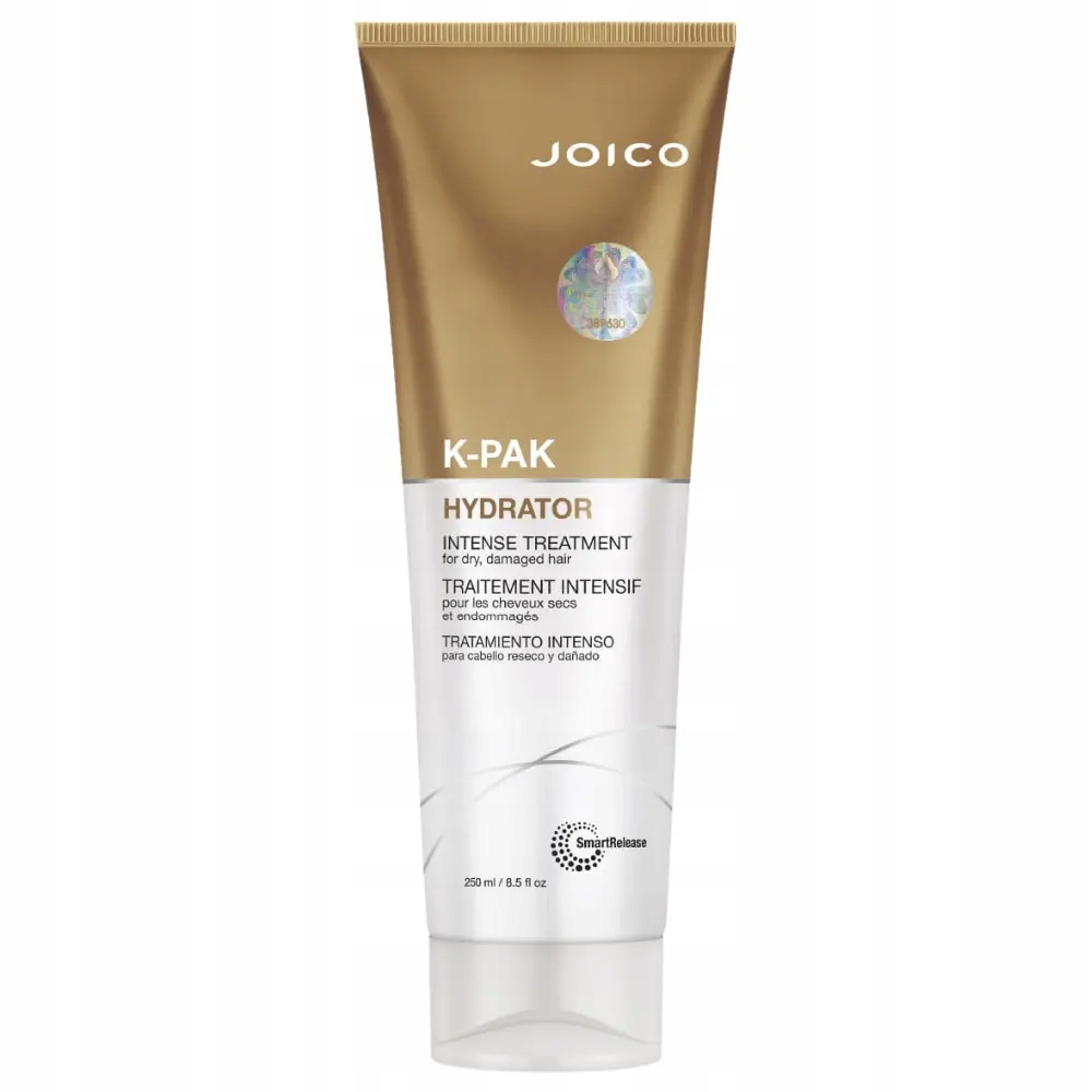 K-Pak Hydrator intenzivní hydratační kúra pro suché vlasy 250 ml
