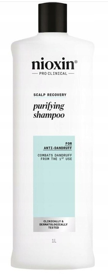 Nioxin Scalp Recovery Purifying Shampoo 1000 ml