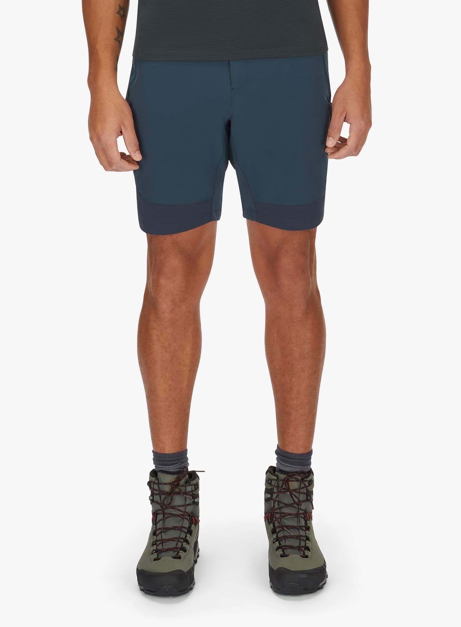 Kraťasy kraťasy Rab Torque Mountain Shorts tempest blue/ink 30 (s)