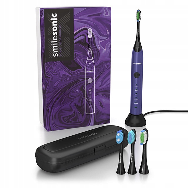 

Szczoteczka soniczna Smilesonic Ex Purple