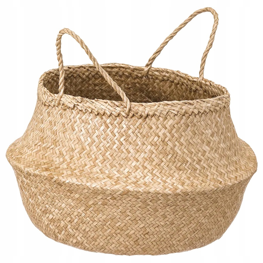 

Ikea Fladis Kosz, trawa morska 25 cm Styl Boho