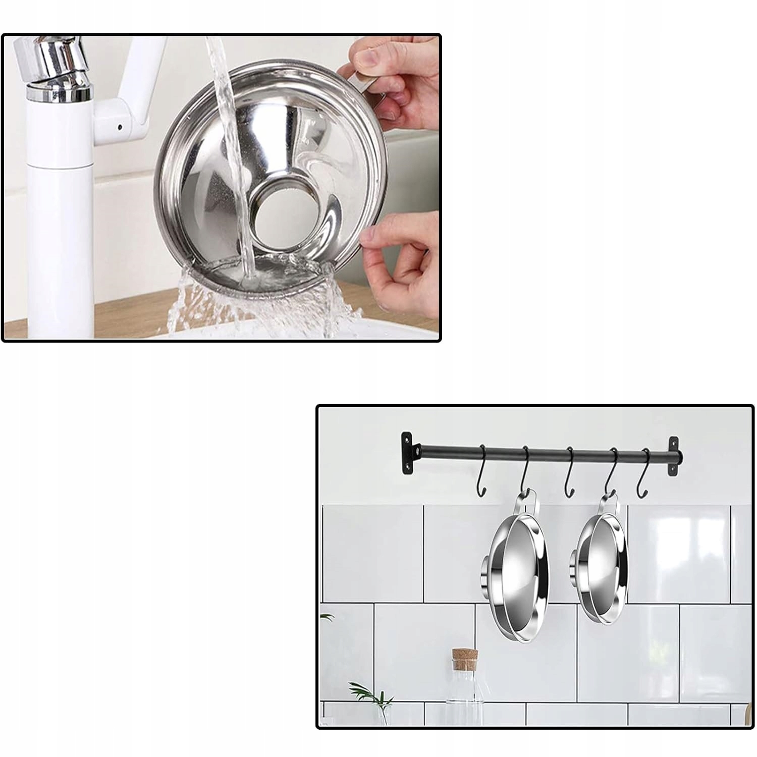 ZESTAW DO PRZELEWANIA DŻEM PRZETWORY LEJKI DO SŁOIKÓW SZEROKI OTWÓR 4EL. Marka inna