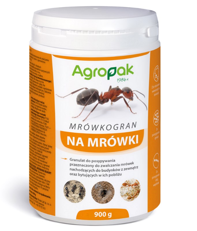 

Proszek przeciwko mrówkom Agropak 900g