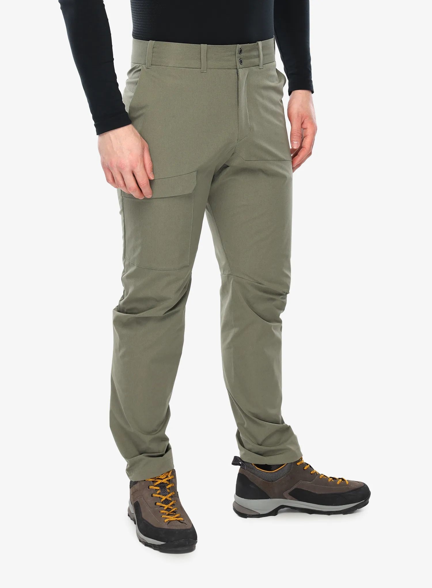 Spodnie turystyczne Houdini Go Pants sage green L